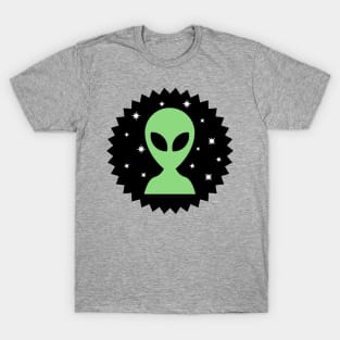 The Alien Dude T-Shirt